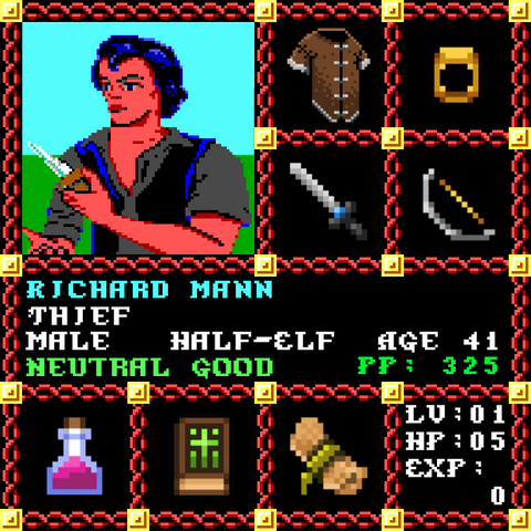 Richard Mann is a Players Guild Genesis Series Adventurer #1566