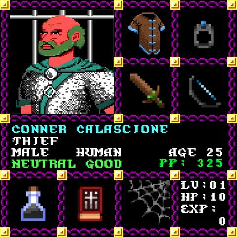 Conner Calascione is a Players Guild Genesis Series Adventurer #1568