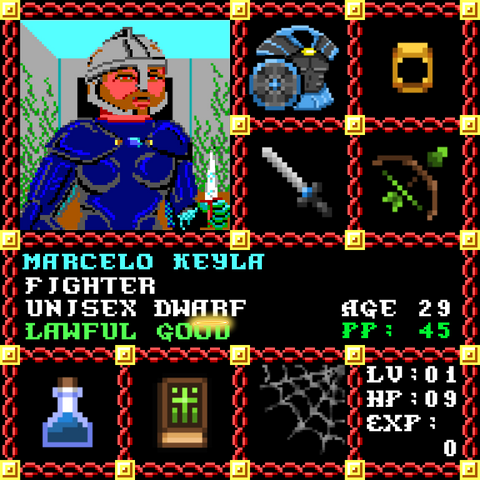 Marcelo Keyla is a Players Guild Genesis Series Adventurer #1575