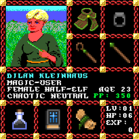 Dilan Kleinhaus is a Players Guild Genesis Series Adventurer #1577