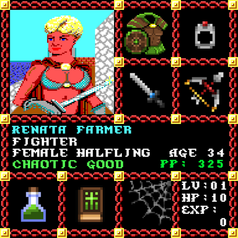 Renata Farmer is a Players Guild Genesis Series Adventurer #1579