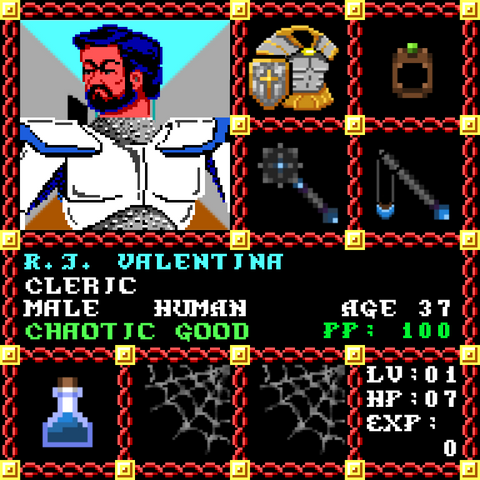 RJ Valentina is a Players Guild Genesis Series Adventurer #1583