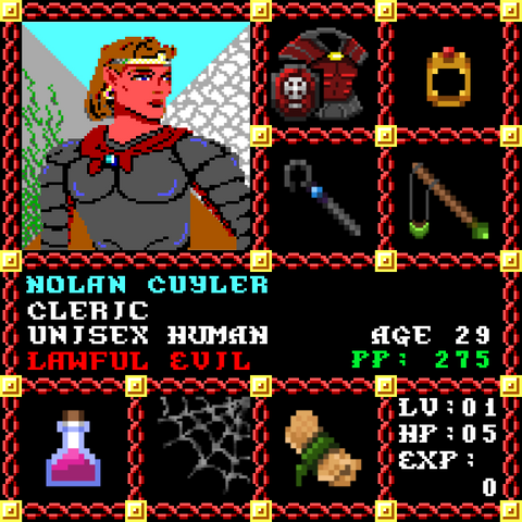 Nolan Cuyler is a Players Guild Genesis Series Adventurer #1585