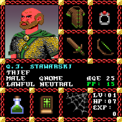 GJ Stawarski is a Players Guild Genesis Series Adventurer #1586