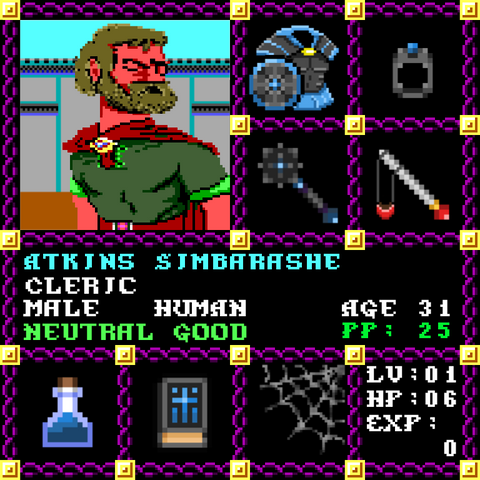 Atkins Simbarashe is a Players Guild Genesis Series Adventurer #1588