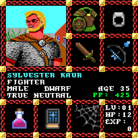 Sylvester Kaur is a Players Guild Genesis Series Adventurer #1599