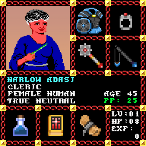 Harlow Abasi is a Players Guild Genesis Series Adventurer #1609