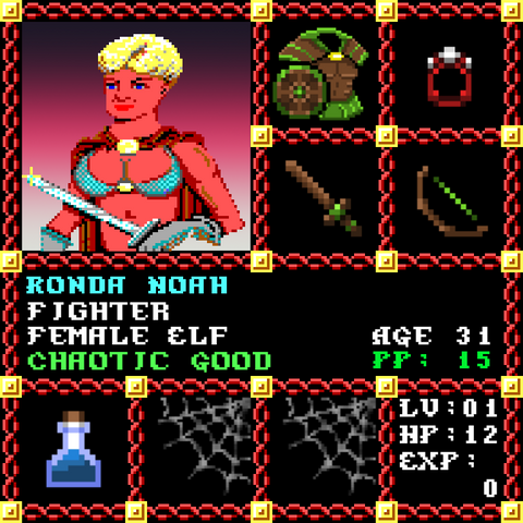 Ronda Noah is a Players Guild Genesis Series Adventurer #1611