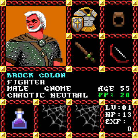 Brock Colon is a Players Guild Genesis Series Adventurer #1613