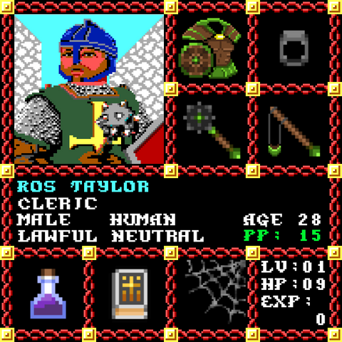 Ros Taylor is a Players Guild Genesis Series Adventurer #1616