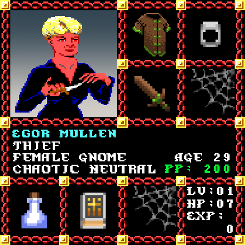 Egor Mullen is a Players Guild Genesis Series Adventurer #1622