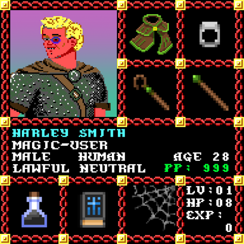 Harley Smith is a Players Guild Genesis Series Adventurer #1626