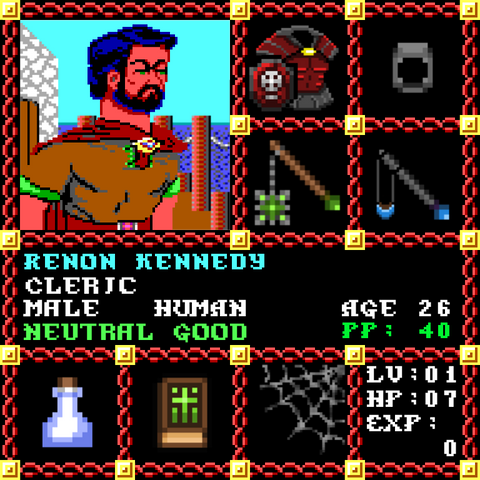 Renon Kennedy is a Players Guild Genesis Series Adventurer #1627