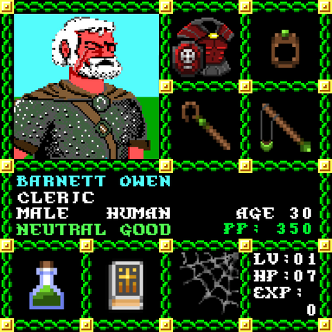 Barnett Owen is a Players Guild Genesis Series Adventurer #1628