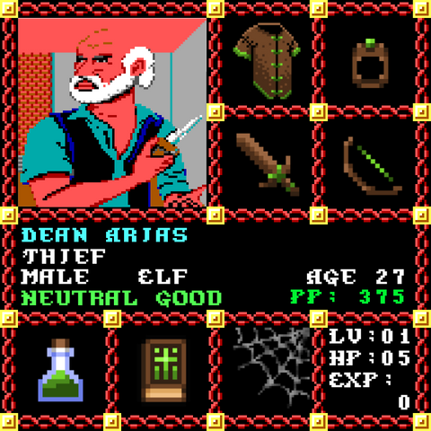 Dean Arias is a Players Guild Genesis Series Adventurer #1630