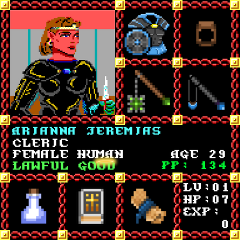 Arianna Jeremias is a Players Guild Genesis Series Adventurer #1633