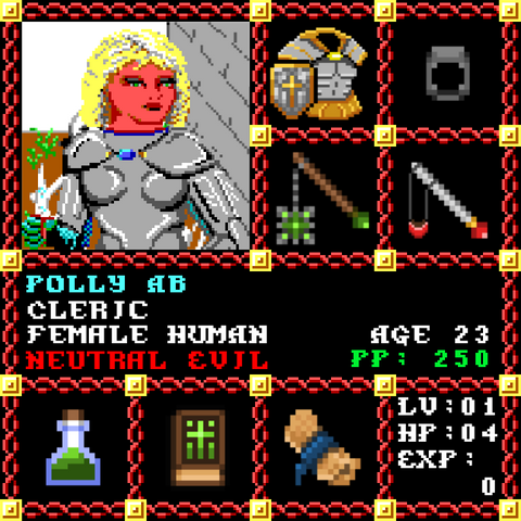 Polly Ab is a Players Guild Genesis Series Adventurer #1635