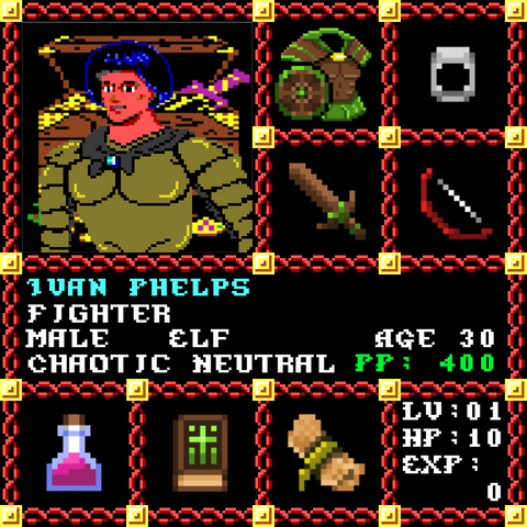 Ivan Phelps is a Players Guild Genesis Series Adventurer #1637