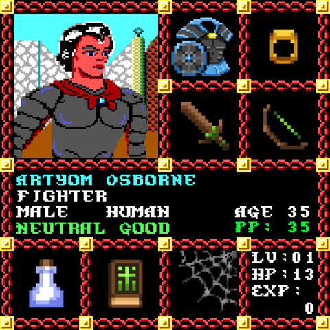 Artyom Osborne is a Players Guild Genesis Series Adventurer #1642