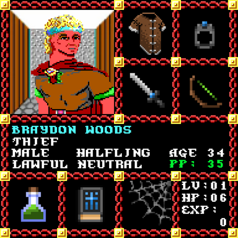 Braydon Woods is a Players Guild Genesis Series Adventurer #1643