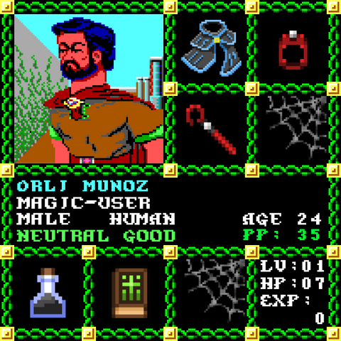 Orli Munoz is a Players Guild Genesis Series Adventurer #1646