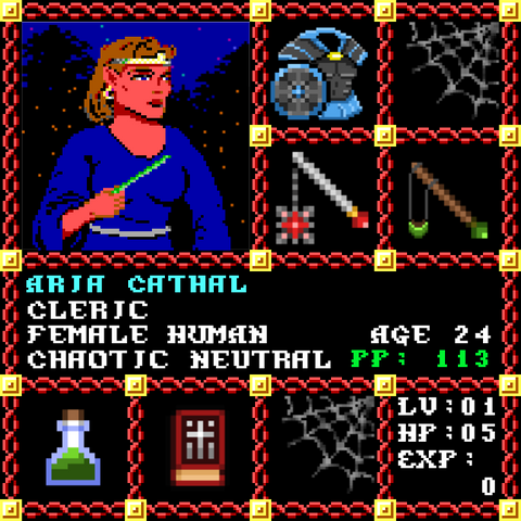 Aria Cathal is a Players Guild Genesis Series Adventurer #1647
