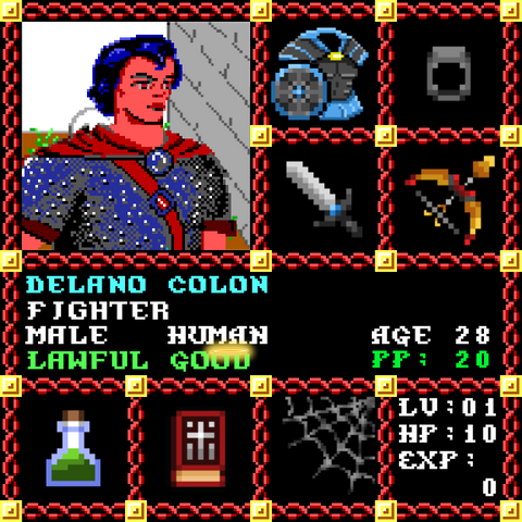 Delano Colon is a Players Guild Genesis Series Adventurer #1648