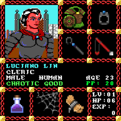 Luciano Lin is a Players Guild Genesis Series Adventurer #1650