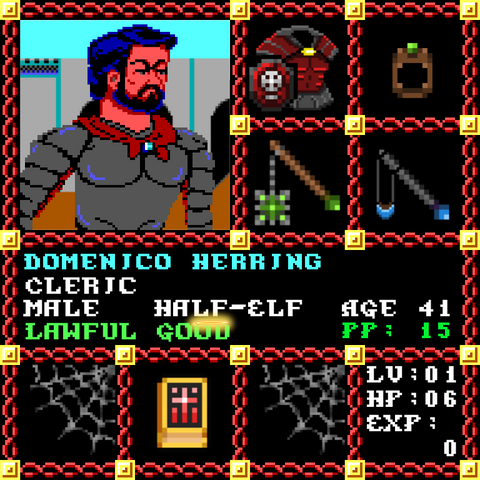 Domenico Herring is a Players Guild Genesis Series Adventurer #1652