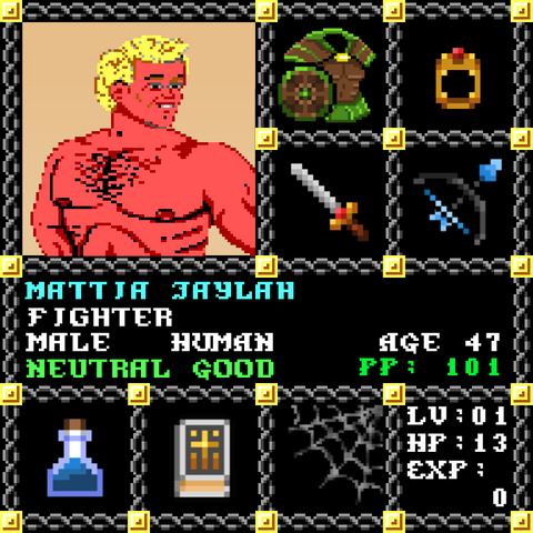 Mattia Jaylah is a Players Guild Genesis Series Adventurer #1654