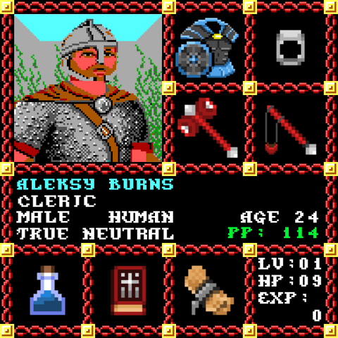 Aleksy Burns is a Players Guild Genesis Series Adventurer #1656