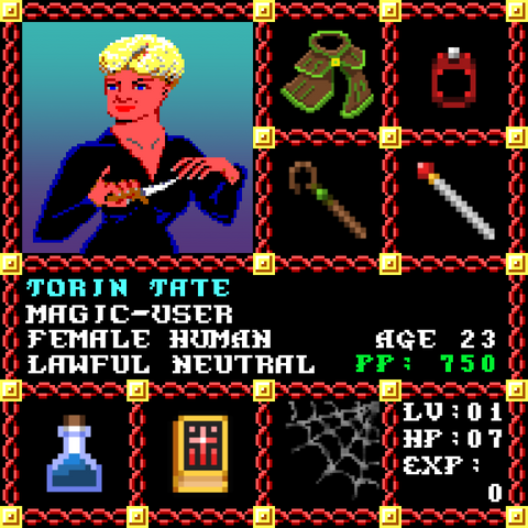 Torin Tate is a Players Guild Genesis Series Adventurer #1657