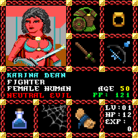 Karina Dean is a Players Guild Genesis Series Adventurer #1660