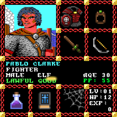 Pablo Clarke is a Players Guild Genesis Series Adventurer #1667