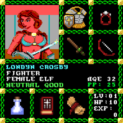 Londyn Crosby is a Players Guild Genesis Series Adventurer #1669