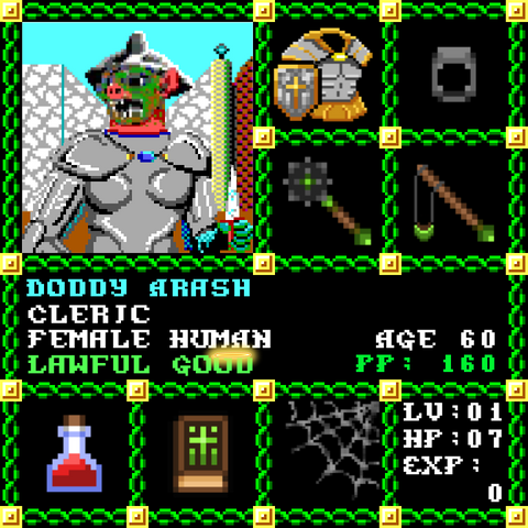 Doddy Arash is a Players Guild Genesis Series Adventurer #1670