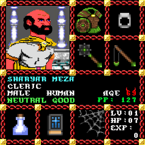 Sharyar Meza is a Players Guild Genesis Series Adventurer #1671