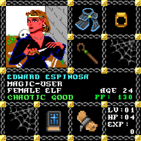 Edward Espinosa is a Players Guild Genesis Series Adventurer #1672