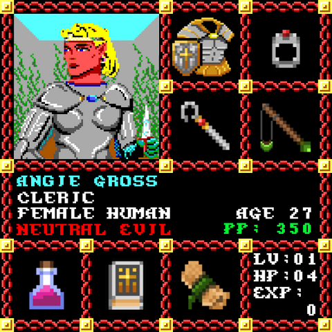 Angie Gross is a Players Guild Genesis Series Adventurer #1673