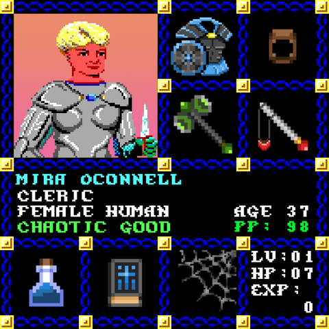 Mira Oconnell is a Players Guild Genesis Series Adventurer #1678