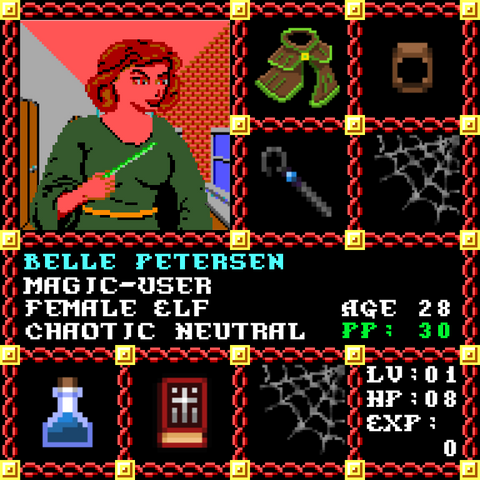 Belle Petersen is a Players Guild Genesis Series Adventurer #1680