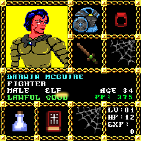 Darwin Mcguire is a Players Guild Genesis Series Adventurer #1681