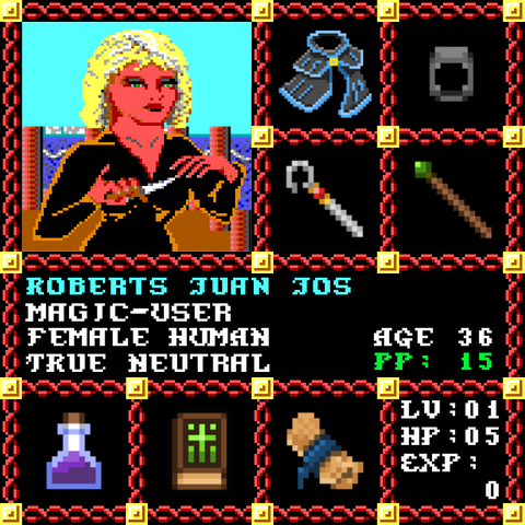 Roberts Juan Jose is a Players Guild Genesis Series Adventurer #1685