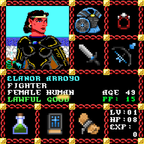 Elanor Arroyo is a Players Guild Genesis Series Adventurer #1686