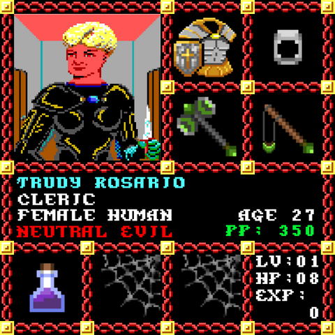 Trudy Rosario is a Players Guild Genesis Series Adventurer #1691