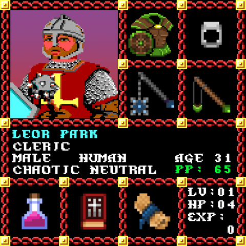 Leor Park is a Players Guild Genesis Series Adventurer #1694