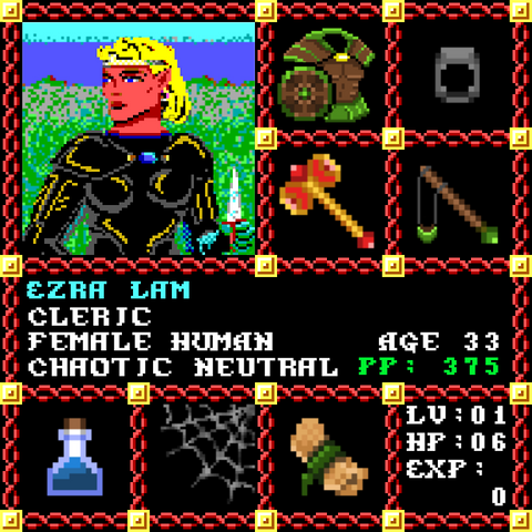 Ezra Lam is a Players Guild Genesis Series Adventurer #1696
