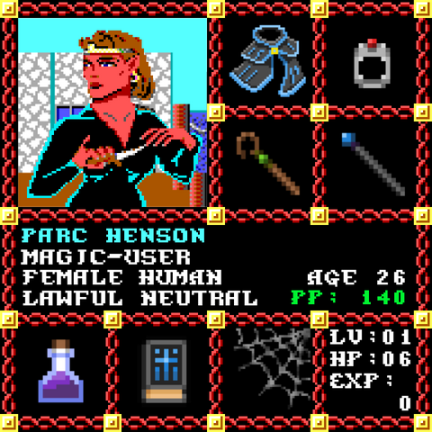 Parc Henson is a Players Guild Genesis Series Adventurer #1699