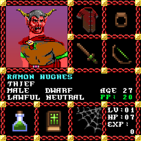 Ramon Hughes is a Players Guild Genesis Series Adventurer #1703