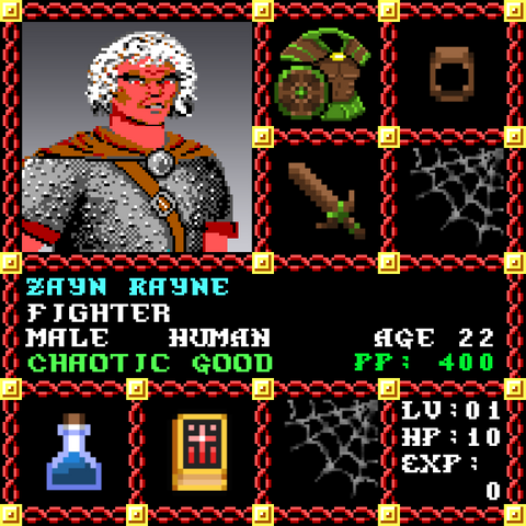 Zayn Rayne is a Players Guild Genesis Series Adventurer #1708